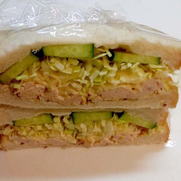 キャベツたっぷり鶏サンド レシピ 作り方 By A S A P 楽天レシピ